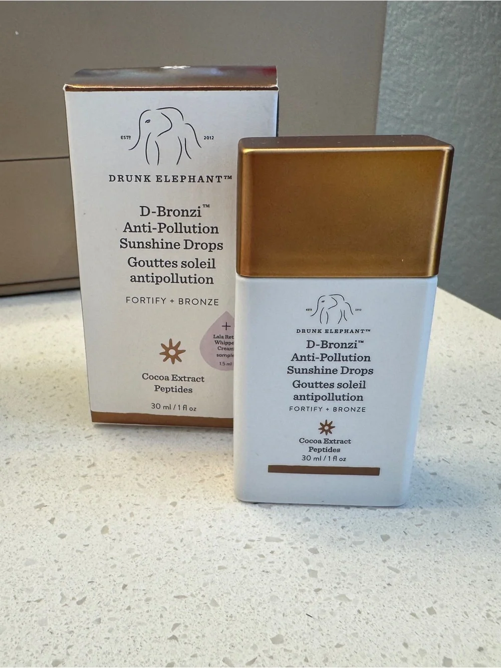 Drunk Elephant D-Bronzi Anti-Pollution Sunshine Drops